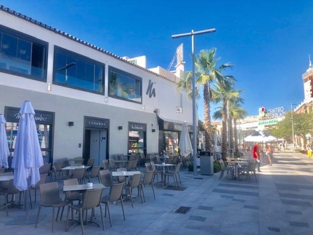 Studio In The Center Of Torremolinos Apartment Exterior foto