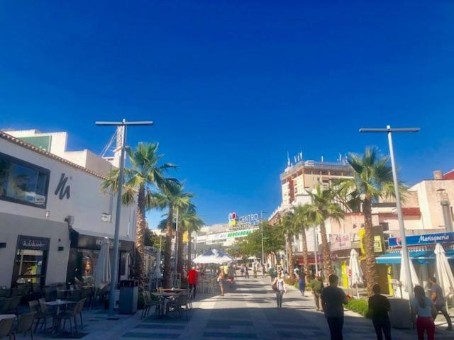 Studio In The Center Of Torremolinos Apartment Exterior foto