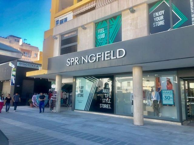 Studio In The Center Of Torremolinos Apartment Exterior foto